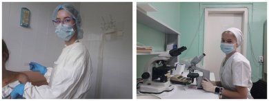 Больница в Сердобске приняла на работу палатную медсестру и лабораторного техника
