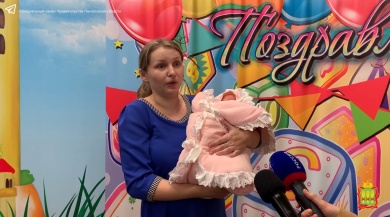 В перинатальном центре в Пензе приняли роды у беженки из Донбасса