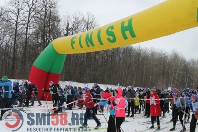 В Пензе после финиша внезапно умер участник «Лыжни России»