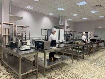 В Пензенском колледже пищевой промышленности и коммерции открылись две мастерские