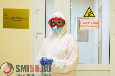 В Пензенском районе коронавирусом заразились 43 человека