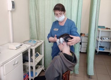 В Пензенском областном врачебно-физкультурном диспансере появилось новое оборудование