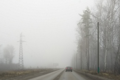В понедельник в Пензенской области будет туман и +12&#186;С