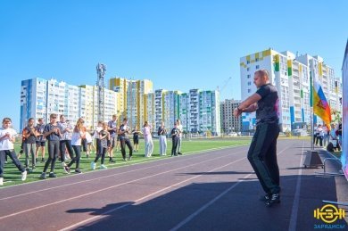 В пензенском Спутнике прошли первое мероприятие нового проекта «Зарядись»