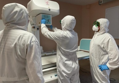Облбольница в Пензе получила рентгенодиагностический комплекс за 18 млн рублей