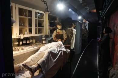 Посетители «Поезда Победы» в Пензе могут увидеть биолаборатории военных преступников
