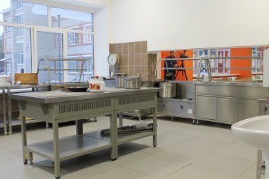 Раскрыты планы по модернизации школьных пищеблоков в Пензенской области в 2024 году