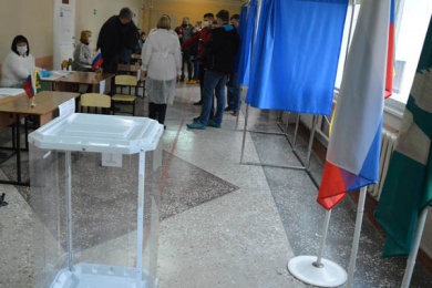 За два дня явка на выборах в Пензенской области превысила 39%