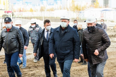 Мельниченко надеется сдвинуть сроки сдачи школы в пензенском Спутнике на 2023 год