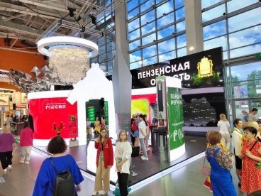 Стенд Пензенской области на выставке «Россия» посетили более 1 млн человек