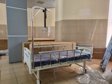 Больница № 6 в Пензе получила новые кровати за 9,5 млн рублей