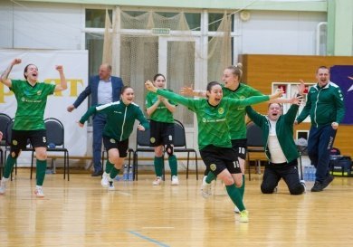 Пензенская «Лагуна» вышла в финал чемпионата России