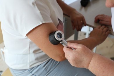 Пензенцев приглашают на обследование кожи в онкодиспансере