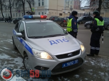 В Пензенской области подросток угнал машину и попал в ДТП