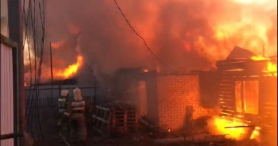 Пензенская прокуратура проводит проверку после пожара в Мичуринском