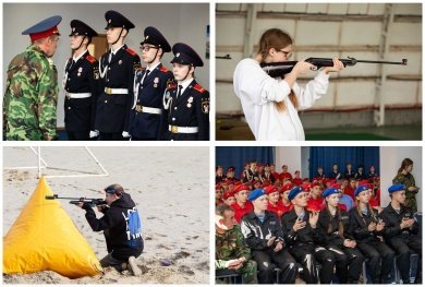 Пензенские учащиеся собрались на региональном финале военно-спортивной игры «Сурский рубеж»