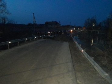 В Мокшанском и Шемышейском районах проверяют разрушенный мост и переезд