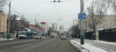 Пензенцам напомнили об изменении схемы движения на перекрестке улиц Суворова и Кулакова