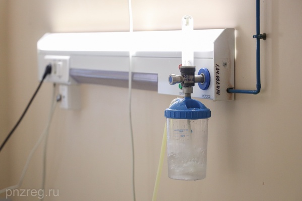Третья кислородная станция позволит подавать кислород на все этажи пензенского КИМа