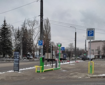 В Пензе заработали пять платных муниципальных парковок