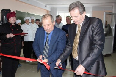 В колледже в Спасске открыли мастерскую для поваров и кондитеров