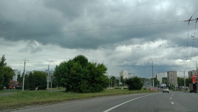 В среду в Пензенской области обещают сильный дождь и ветер