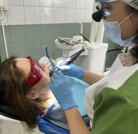 Стоматологическая поликлиника в Пензе получила аппарат для диагностики скрытого кариеса