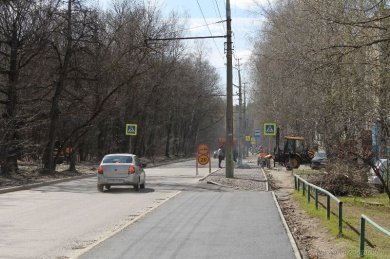 Ремонт улицы Попова в Пензе полностью завершат на следующей неделе