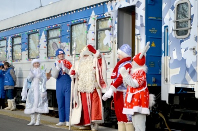 Дед Мороз приедет в Пензу 12 декабря
