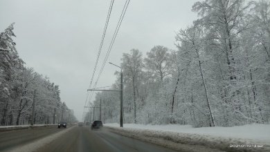 Во вторник в Пензенской области похолодает до -18ºС