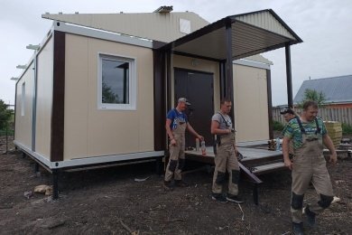 В селе Пензенского района начали возводить фельдшерско-акушерский пункт