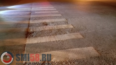 В Кузнецке и Сердобске автомобилисты сбили пешеходов