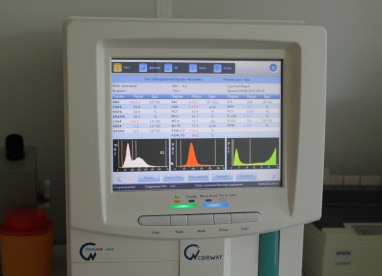 Центр крови в Пензе получил новый гематологический анализатор