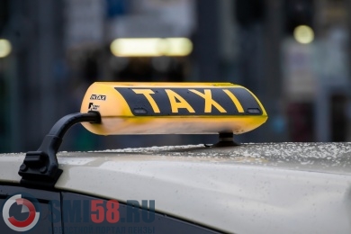 В Пензенской области проверят наличие детских кресел в такси