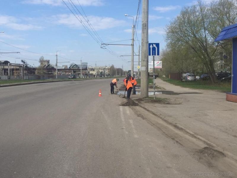 Городские службы Пензы работают в штатном режиме в праздничные выходные
