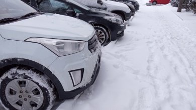 Во вторник в Пензенской области продолжится снегопад