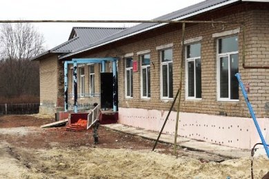 На ремонт школы в Башмаковском районе выделено 53 млн рублей