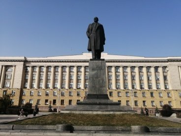 В Пензе инженеры соберут информацию для разработки ПСД на ремонт памятника Ленину