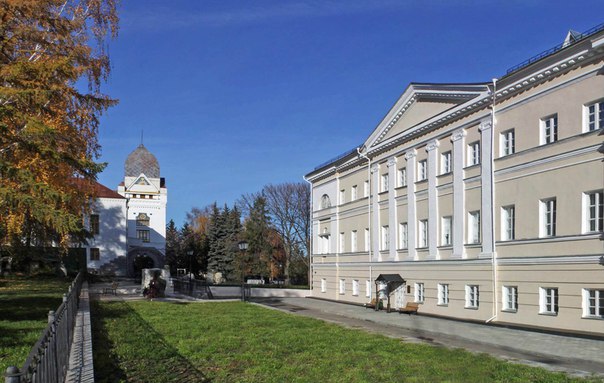 Фото губернаторский дом пенза