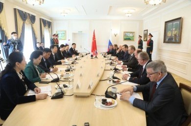 Китайской делегации представили потенциал Пензенской области
