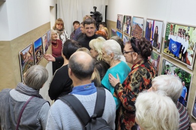 В Пензе открылась фотовыставка по итогам экспедиции на Кавказ