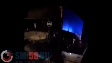 В ДТП с грузовиком под Нижним Ломовом погибла женщина