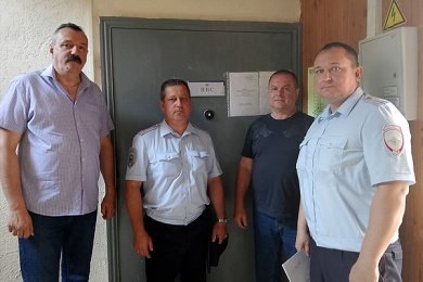 Общественники посетили изолятор временного содержания в Пензенской области