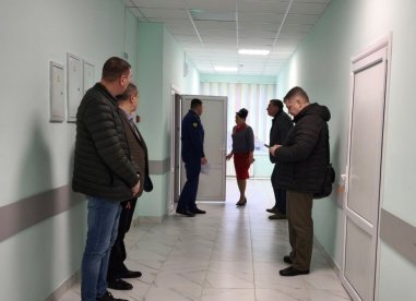 В Башмаковской районной больнице проверили результат капремонта