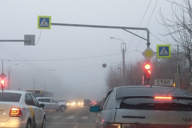 В понедельник в Пензенской области ожидаются туман и мокрый снег