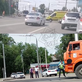 На Терновского в Пензе сбили велосипедиста