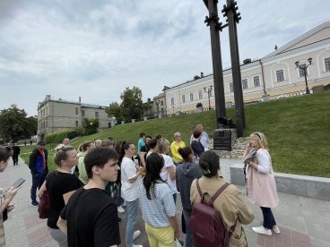 В Пензе начались «Культурно-оздоровительные променады»