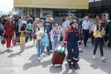 В Пензе встретили 179 эвакуированных из Белгородской области