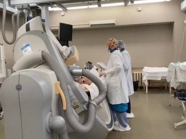 В областной больнице Пензы начали устанавливать двухкамерные кардиостимуляторы