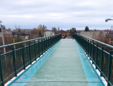 В Кузнецке после капремонта сдали мост на улице Свердлова